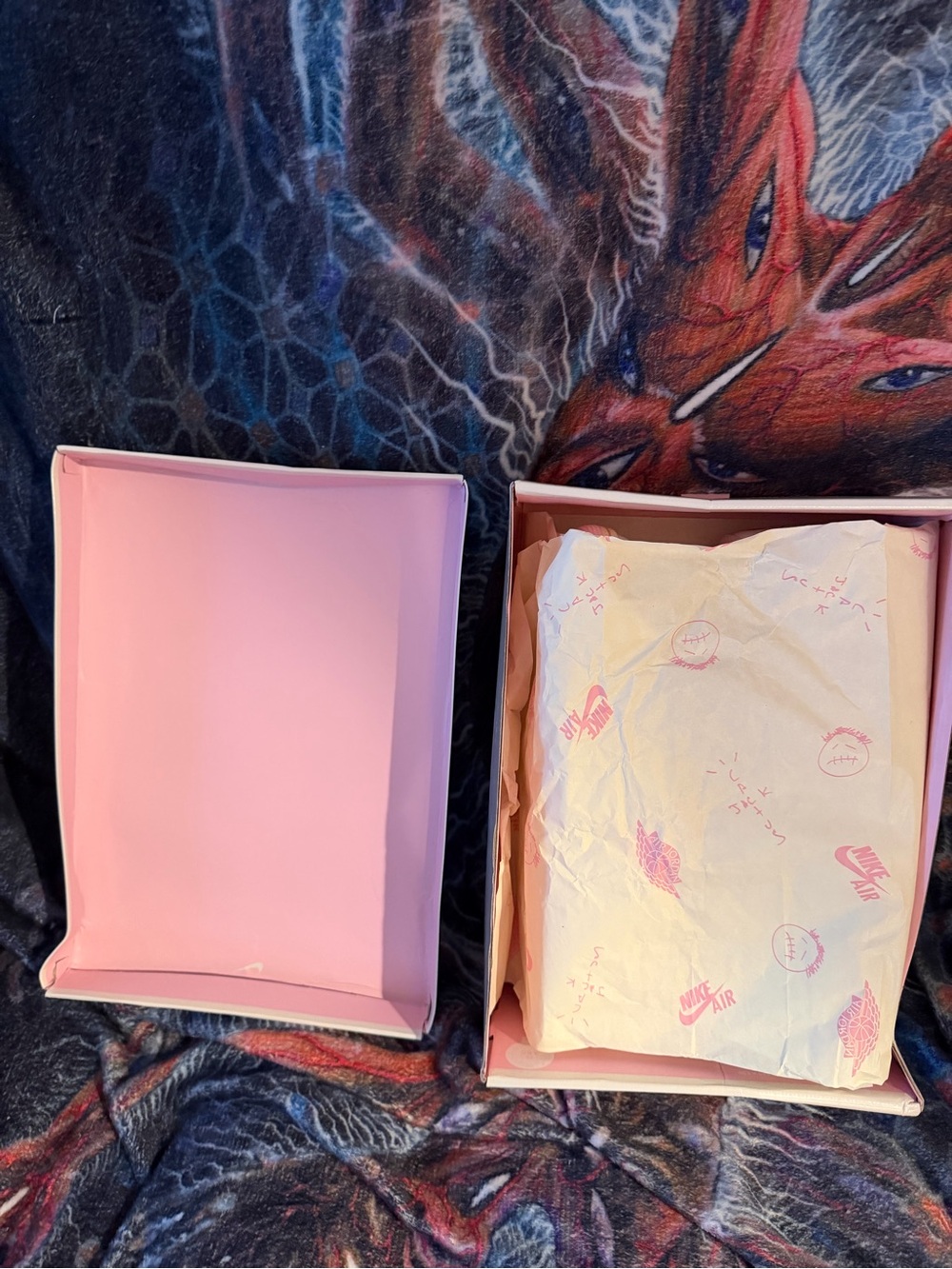 Air Jordan 1 low OG SP Travis Scott ‘Tropical Pink’-men’s 11 - Picture 11 of 12